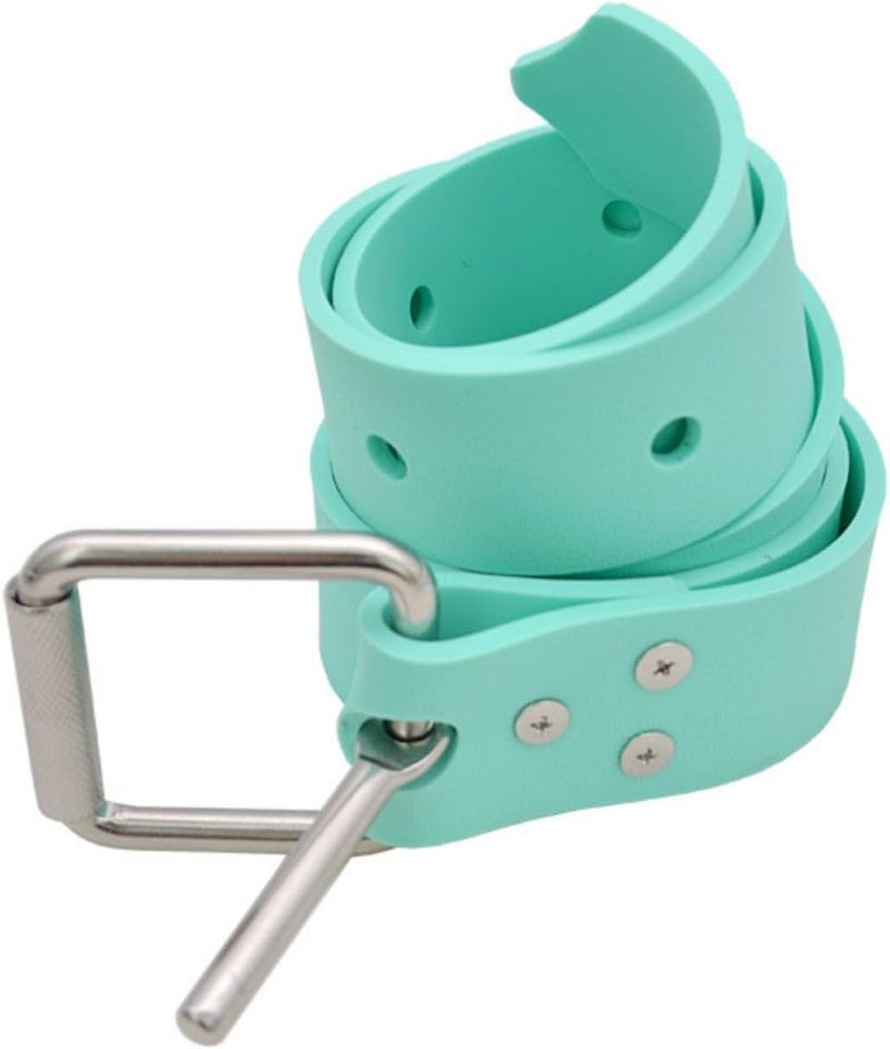 DIVJINGHAO Diving Weight Belt with Quick Release Stainless Steel Buckle Rubber Weight Belts for Free Diving, Spear Fishing Diving Belt 53 inches(1.35m) - Image 1
